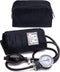 Santamedical Adult Deluxe Aneroid Sphygmomanometer - Professional Blood Pressure Monitor with Carrying Case, Adult