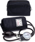 Santamedical Adult Deluxe Aneroid Sphygmomanometer - Professional Blood Pressure Monitor with Carrying Case, Adult