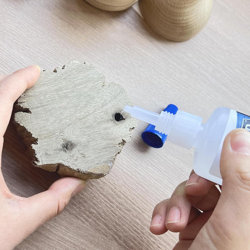 Professional Grade Cyanoacrylate Super Glue: Ultra Thick Viscosity CA Glue for Woodworking, 4 oz. Value Pack