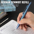 Premium Titanium Ballpoint Pen with Smooth Gel Ink, Luxury Writing Instrument for Business, Office & Daily Use -