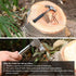 12 Pcs 4 Inch Long Copper Nails Spikes for Tree Killing, Stump Removal with 1 Pcs Steel Nails, Storage Box Included