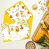 50 Pack Summer Whaline Little Honey Bee Baby Shower Thank You Cards Boxed Yellow Bear Greeting Cards with Envelopes
