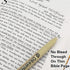 Extra Fine Point Writing Pens: 6 Black Ultra Thin 0.25mm No Bleed Gel Felt Ink Markers for Bible Journaling