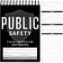 Law Enforcement Incident Report Notepads - Sheriff, Security & Police Gear, EDC Officer Notebook, 6 Pack