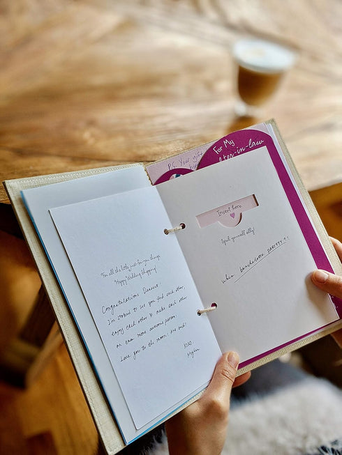 Greeting Card Organizer Kit, Transform Wedding Cards into a Forever Greeting Card Binder and Keeper