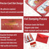 Mowpun 4 sets 6 of Christmas Cash Envelope Book with Slots, Money Holders for Cash Gift Cards with Red Envelope