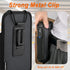 Homakover TC75x, TC75, TC70x, TC70, TC72, TC77, M60, MC65, MC67 Large Scanner Holster, Rugged Vertical Carrying Case