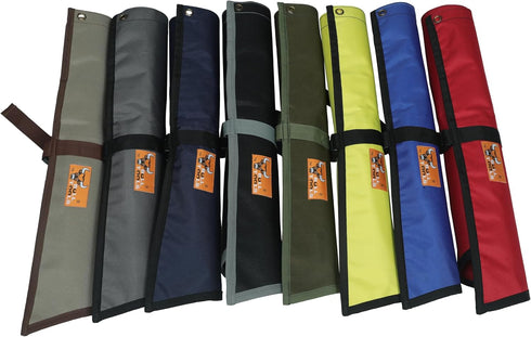Wrench Roll Bag Organizer Tool Pouch, Heavy Weight, Water Proof Ballistic Polyester, 14 Pocket