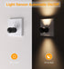 6 Pack 3000K Bedroom,Non-Dimmable TSEXES LED Night Lights with Dusk to Dawn Sensor, Soft White, Plug in Wall Night