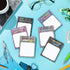 Spakon 12 Pieces Modern Appreciation Sticky Notes, 3 x 4 Inch, Funny Inspirational Memo Pads for Office