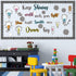 Simply Stylish Motivational Bulletin Board Set with Keep Shining Positive Saying Accent for Teacher Decor