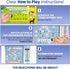 8 Easter & Spring Themed Pregnancy Announcement Fake Lottery Scratch Off Tickets, Great Idea for Pregnancy Reveal