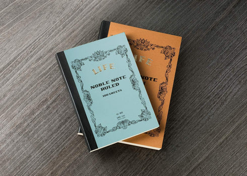 Noble Notebook, Life Notebook, Ruled, A4, N37