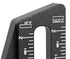 2-Inch Setup (ME522G) Wen Dual-Scale Tool and Height Gauge for Band Saws, Table Saws, Router Tables, and Woodworking