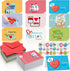 Motiskyy 72 Pack Nurse Doctors Thank You Appreciation Cards Bulk and 72 Pack