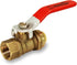 Everflow Supplies Pushlock UPBVF12 1/2 Inch Push X Female Ball Valve, Full Port Design