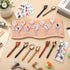 Motiskyy 20 Sets Graduation Gifts Bulk Dog Ballpoint Pens Animals Retractable Badge Reels with Nothing But Funny Thanks