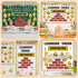 Set gisgfim Construction Bulletin Board Decorations Learning Under Construction Paper Cutouts DIY Photo Helmet
