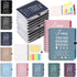 Jetec 25 Sets Team Employee Appreciation Gifts Bulk Inspirational Spiral Notebooks with Ballpoint Pens for Boss Coworker