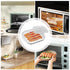 Generic 2724.5cm Microwave Bacon Tray - Non-Sticky Food Grade Cookware | Bacon Cooker for Microwave Oven | for Pizza