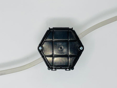 Rack-A-Tiers Open Splice Junction Box, One-Piece Splice Box for Electrical Junctions