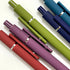 sencoo 5 Pack Blue Gel Pens, Quick Dry Ink, Fine Point 0.5mm, Smooth Writing Cute Aesthetic Pens for School