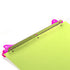 Officemate Ring Binder Punch, 3 Sheet Capacity, Assorted Colors - Pink/Teal/Smoke (90112)