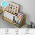 Martha Stewart Ryder Gold Mesh Metal 6 Piece Set, Desktop Organizers and Accessories for Files, Magazines, Pens, Sticky