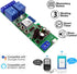 Newgoal 2 Inching 433 channelsWiFi Wireless Smart Switch Self-locking Relay Module, be applied to access control Tuya