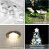 Simba Lighting LED MR11 Flood Light Bulbs - 4 Pack 12V 3W Halogen Replacement for Landscape, Accent, Track Lights