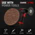 T1A Pack 25 2" 3M of Roloc Disc Sanding Surface Conditioning Disc SC-DR, Type R - Compatible with Discs or Scotch Brite
