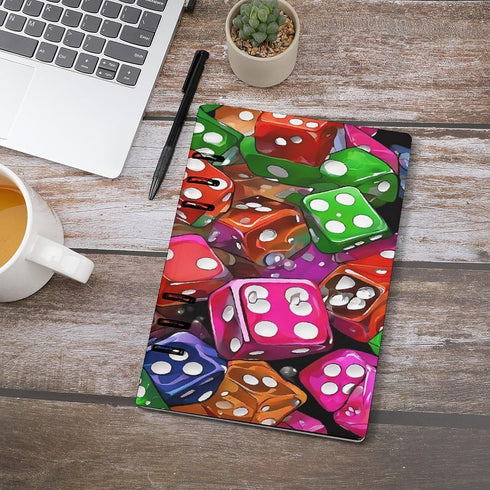 A5 Set ZERAOKE Refillable Binder Notebooks for Work & School, Durable PU Leather Cover & Metal Rings for Students