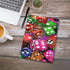 A5 Set ZERAOKE Refillable Binder Notebooks for Work & School, Durable PU Leather Cover & Metal Rings for Students