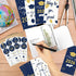 GOLDCROW 30 Pack Set 2026 Graduation Money Holders for Cash Gift - Class of Graduation Cards with Envelopes - Navy Blue