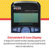 School Smart CS-209 Scientific Calculator, Extra Large Digital Display, Black