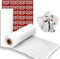White Honeycomb Wrapping Paper, 15"x131' Sustainable Alternative to Bubble Wrap for Moving and Packaging with 20