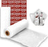 White Honeycomb Wrapping Paper, 15"x131' Sustainable Alternative to Bubble Wrap for Moving and Packaging with 20