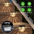 8 Pack Melunar Solar Deck Lights Outdoor, Solar Step Lights Waterproof for Outside, Yard, Patio, Garden, Pool, Railing