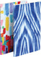 Oxford Fresco Journals, Textured Pack of Notebooks, 6'' x 8.25'', 80 Lined Pages, Journal 2 Pack