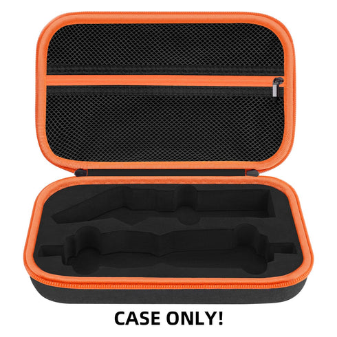 Hard Case for Klein Tools ET310 AC Circuit Breaker Finder Electric Tester & 80016 Tool Kit & RT250 GFCI Outlet Tester and Accessories Electrical Tools Storage Organizer Bag, Black (Case Only)