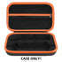 Hard Case for Klein Tools ET310 AC Circuit Breaker Finder Electric Tester & 80016 Tool Kit & RT250 GFCI Outlet Tester and Accessories Electrical Tools Storage Organizer Bag, Black (Case Only)