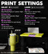 50 8.5 11, Premium Printable Vinyl Sticker Paper for Inkjet Printer and Laser - White Matte Sticker Paper Waterproof