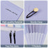 JARLINK 7 Pockets Expanding File Folder, A4 Size Accordion File Folders with 12 Labels, Cute Paper Organizer for Home
