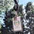 Super Heavy Duty Sidekick Retractable Badge and Key Reel - Carabiner Clip with Three Card ID Badge Holder
