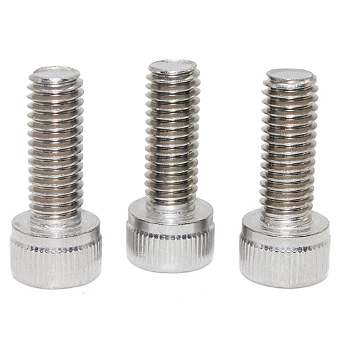 FULLERKREG M4-0.7 x 14mm Socket Head Cap Screws, Full Thread Stainless Steel 18-8, Qty 100