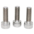 FULLERKREG M4-0.7 x 14mm Socket Head Cap Screws, Full Thread Stainless Steel 18-8, Qty 100