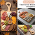 hidyuuoo 7 3 Pcs Charcuterie Board Template Acrylic Router Template Cutting Board for Woodworking Thick Handle with Pcs