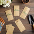 Juvale 100-Pack Brown #7 Small Money Envelopes, 3.5 x 6.5 Inches for Budgeting and Money Saving Challenges