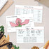 chell 3x5 Inch, 100 Count, 85 lb. Extra Heavyweight Ruled Index Cards No Bleed-Through, Ruled Front and Blank Back