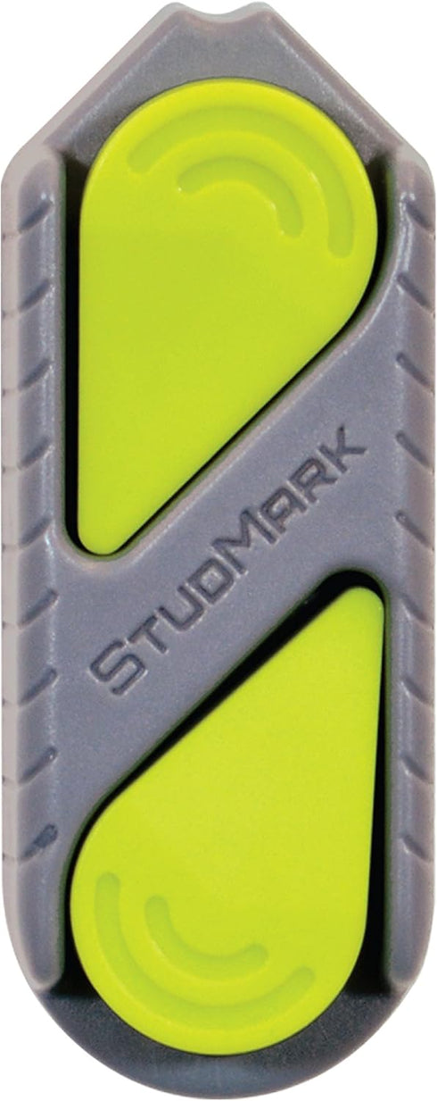 Calculated Industries 7310 StudMark Magnetic Stud Finder with 2 Removable Magnet Markers, Updated 2020